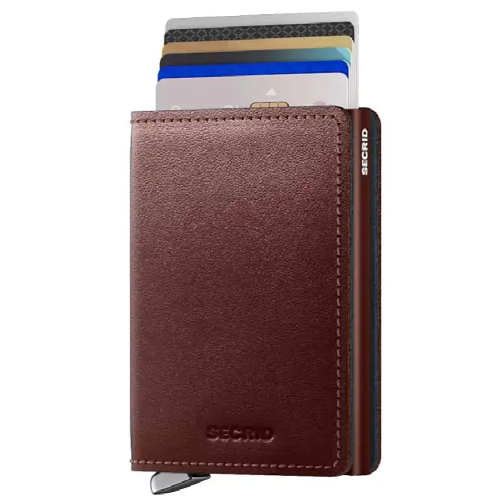 Secrid Slimwallet Dusk Dark
Brown SDu-Dark Brown
