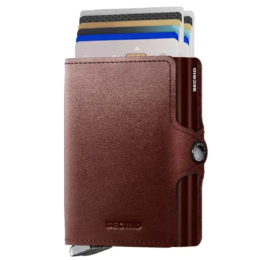 Secrid Twinwallet Dusk TDu-Dark Brown+