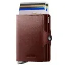 Secrid Twinwallet Dusk TDu-Dark Brown+