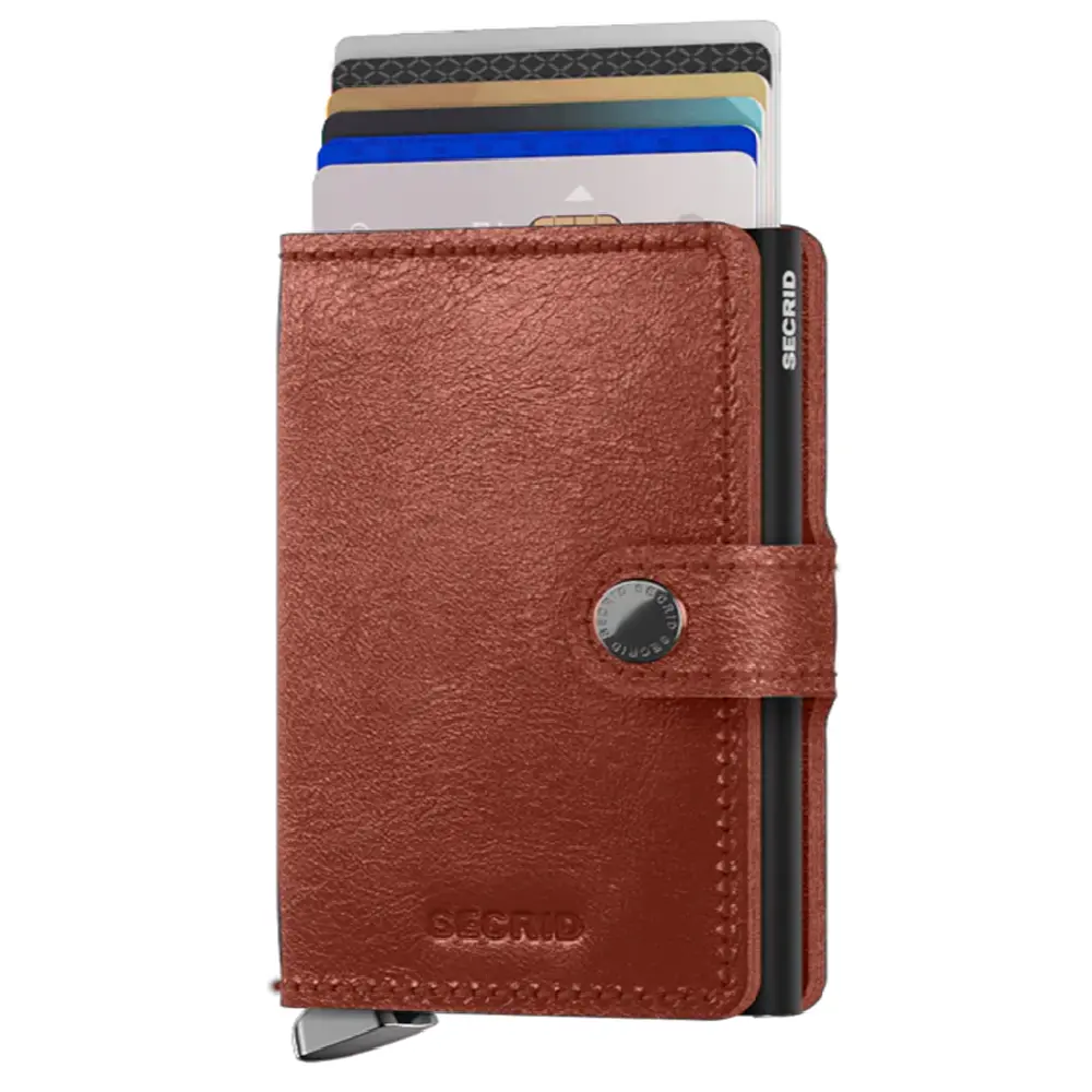 Secrid Miniwallet Basco MBc-Brown+