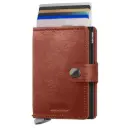 Secrid Miniwallet Basco MBc-Brown+