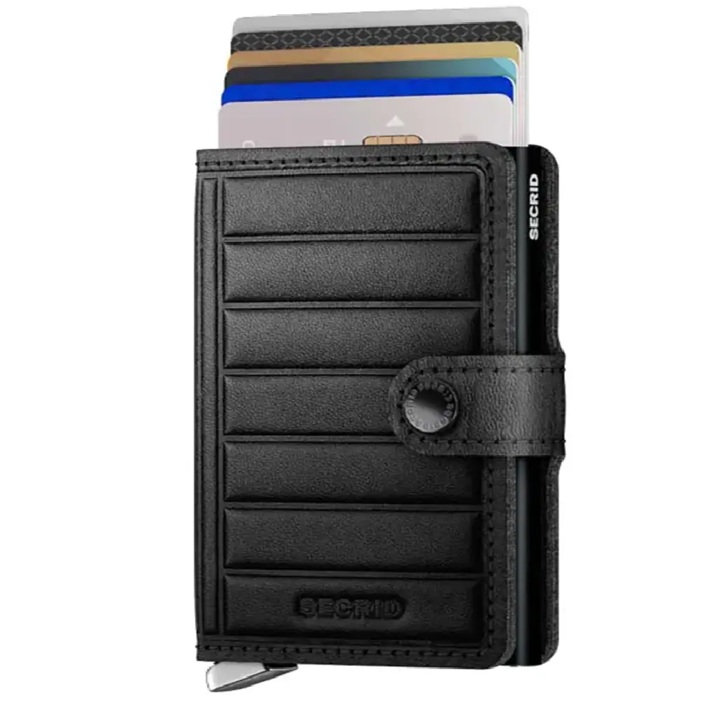 Secrid Miniwallet Emboss Lines
MEl-Black+