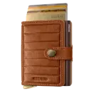 Secrid Miniwallet Emboss Lines
MEl-Cognac+
