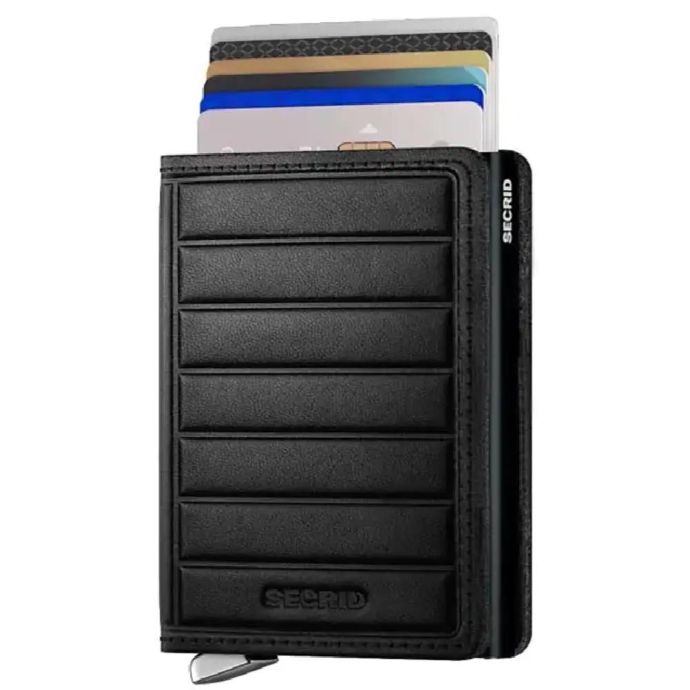Secrid Slimwallet Emboss Lines
SEl-Black+