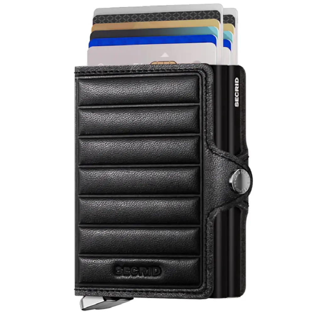 Secrid Twinwallet Emboss Lines
TEl-Black+