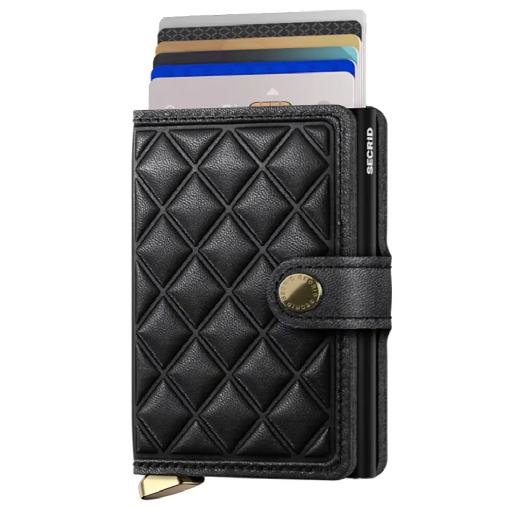 Secrid Miniwallet Emboss
Diamond MEd-Black+