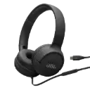 JBL Tune 520C Wire On-Ear Headphones Black