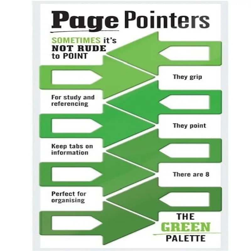 IF Company Page Pointers Green Palette
