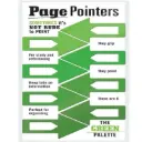IF Company Page Pointers Green Palette
