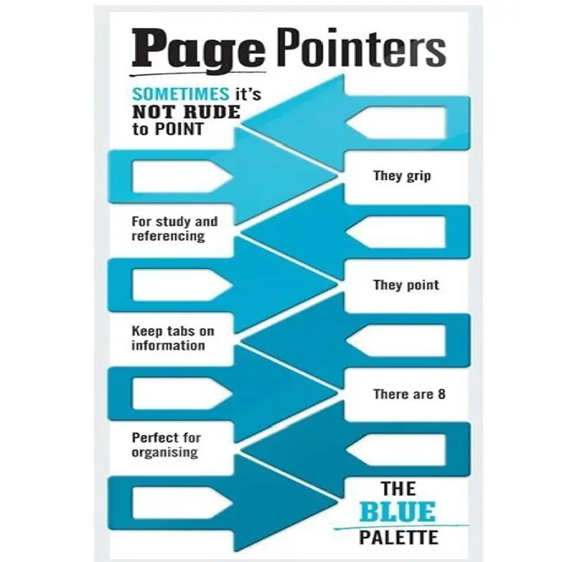 IF Company Page Pointers Blue Palette