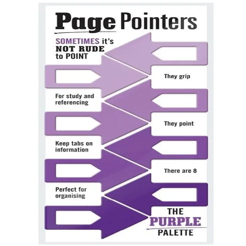 IF Company Page Pointers Purple Palette