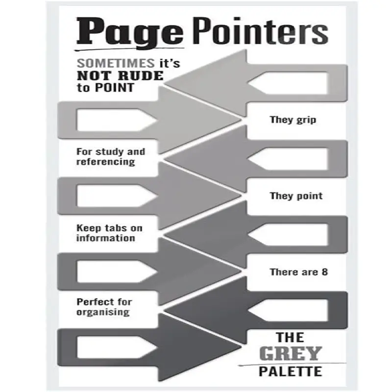 IF Company Page Pointers Gray Palette