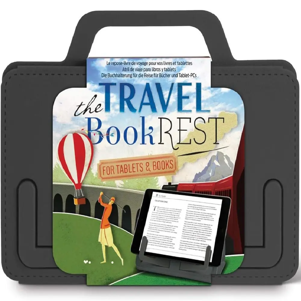 IF Company The Travel Book Rest - Grey