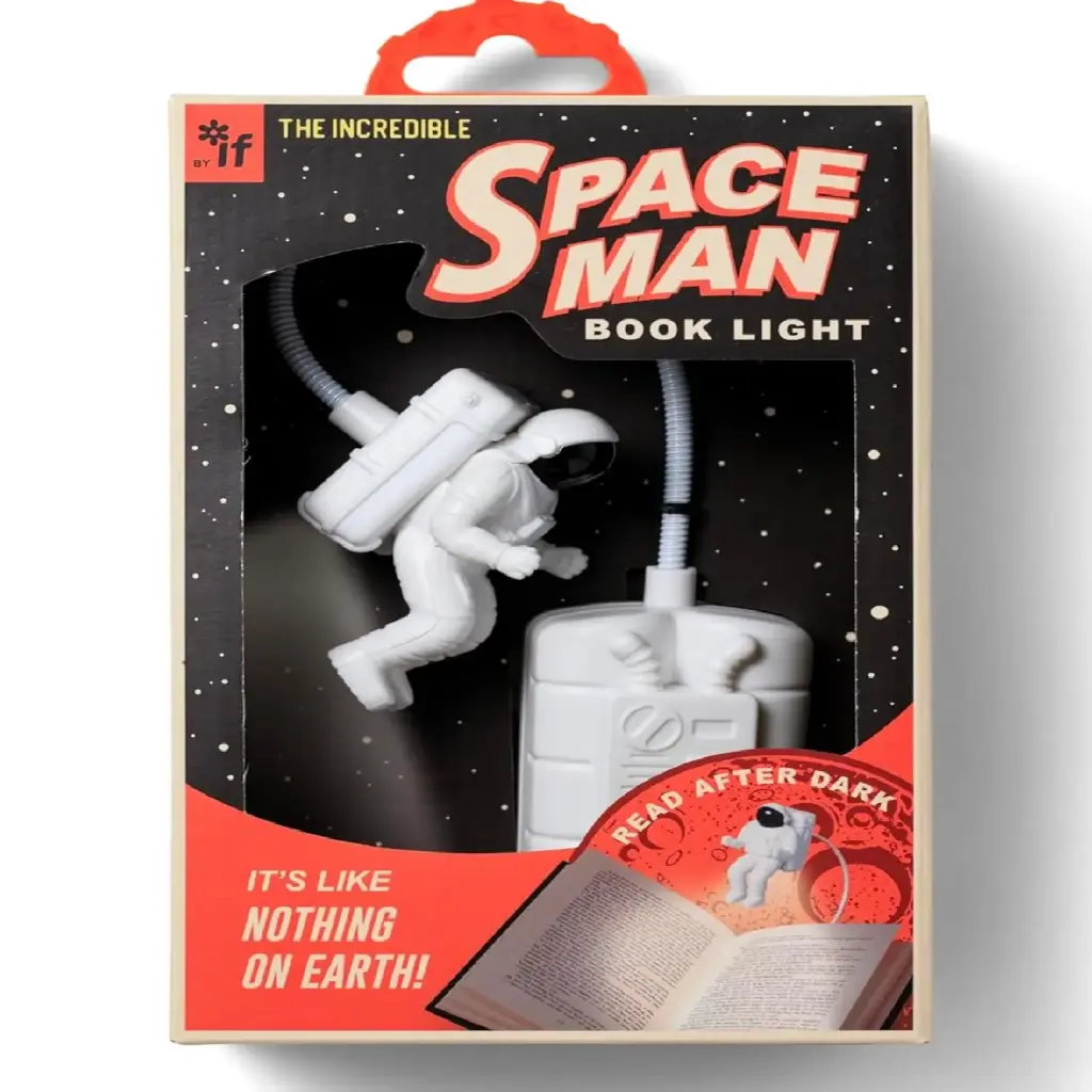 IF Company Company SPACE MAN Book Light