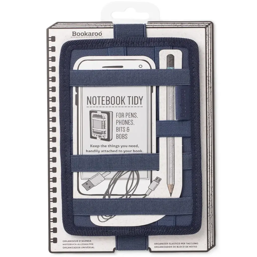 IF Company Bookaroo Notebook Tidy - Navy