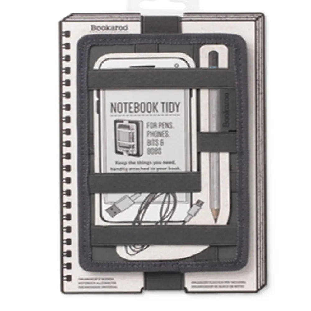 IF Company Bookaroo Notebook Tidy -Charcoal