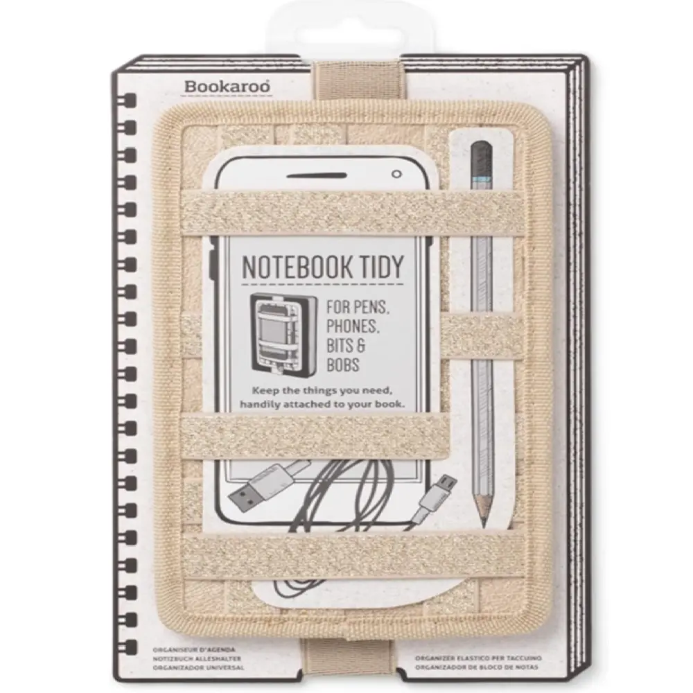 IF Company Bookaroo Notebook Tidy - Gold