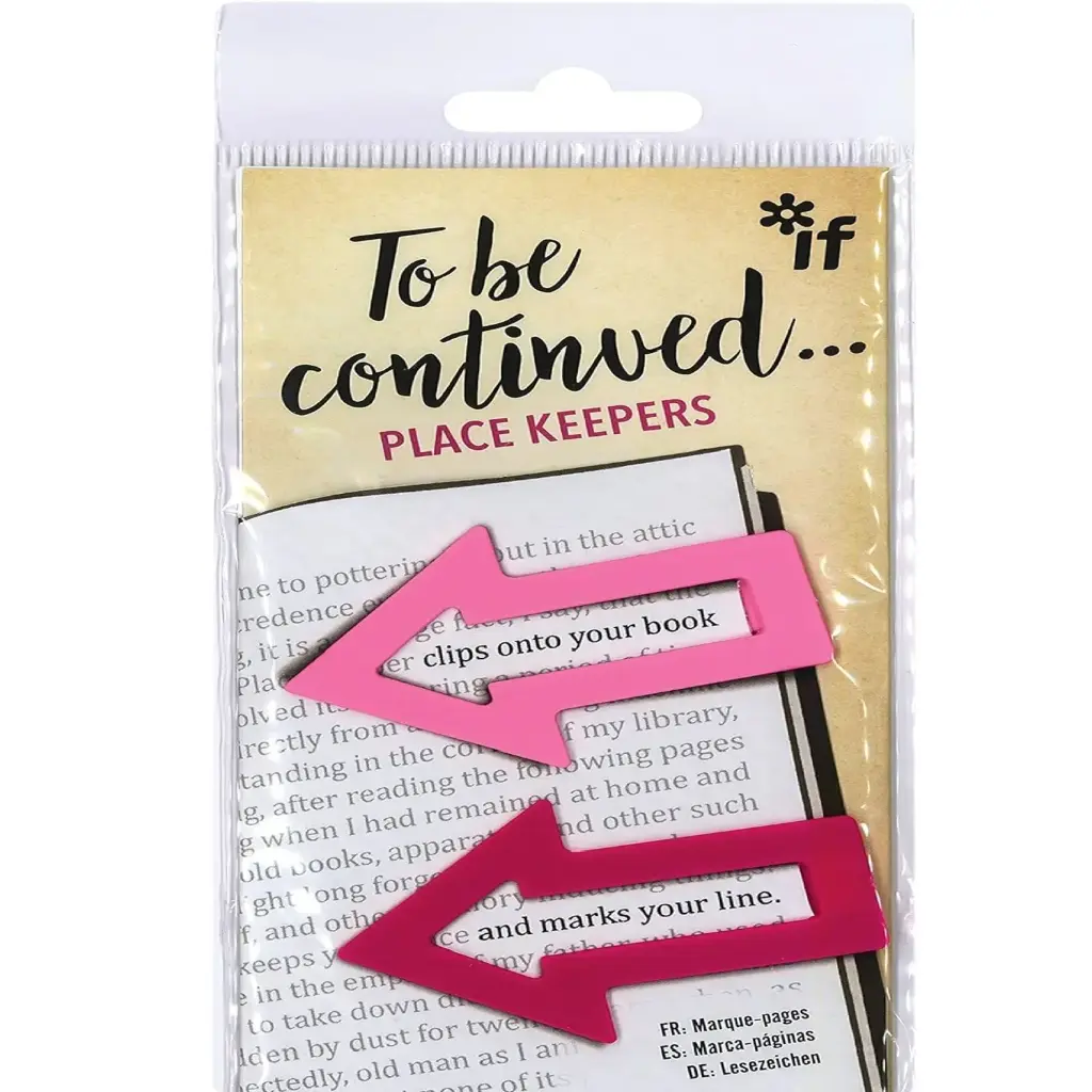 IF Company To Be Continued... Place Keepers -Pinks