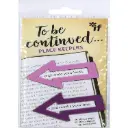 IF Company To Be Continued... Place Keepers -Purple