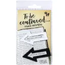 IF Company To Be Continued... Place Keepers -Black & white