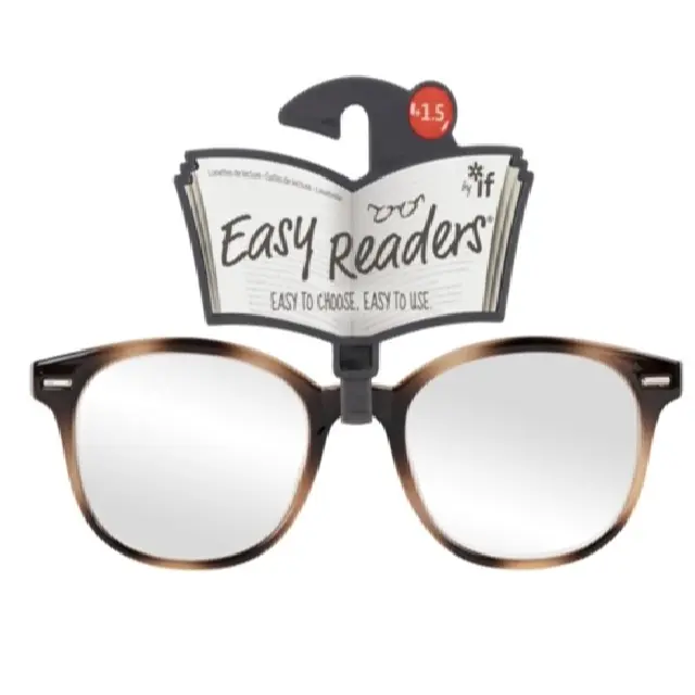 IF Company Easy Readers – Round Beige / Brown +1.5