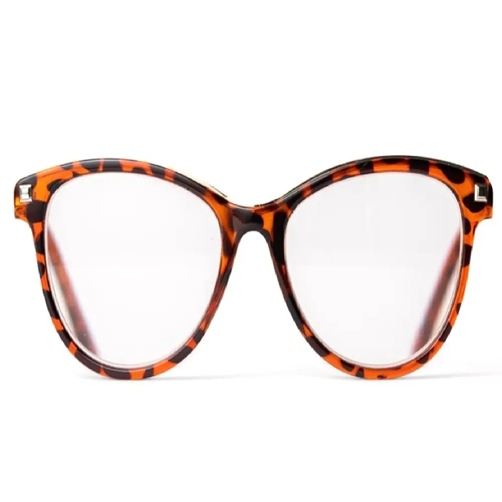 IF Company Easy Readers – Metal Cat Eye Tortoiseshell +2.5
