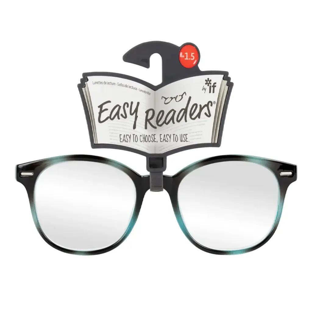 IF Company Easy Readers – Round Blue / Black +1.5