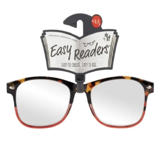 IF Company Easy Readers – Duo Tortoiseshell/Red +1.5