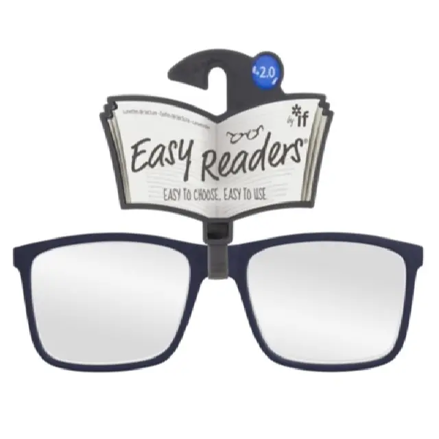 IF Company Easy Readers – Sporty Blue/Clear +2.0