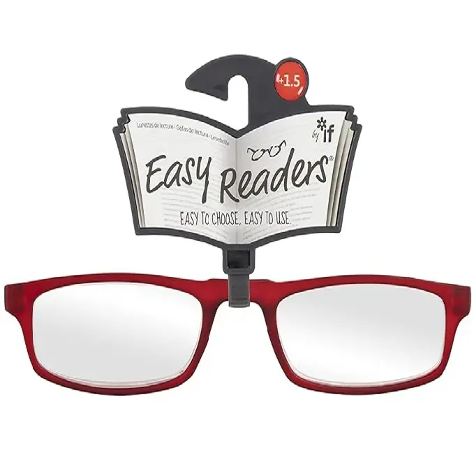 IF Company Easy Readers – Over The Top Red +1.5