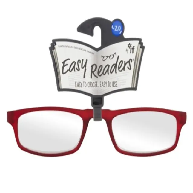 IF Company Easy Readers – Over The Top Red +2.0