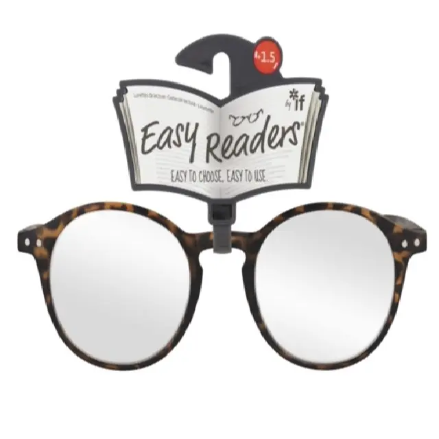 IF Company Easy Readers – Round Tortoiseshell +1.5