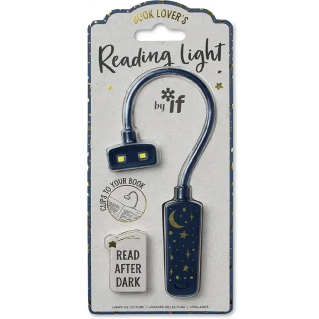 IF Company Moon & Stars Reading Light
