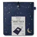 IF Company Bookaroo Books & Stuff Pouch -Moon & Stars