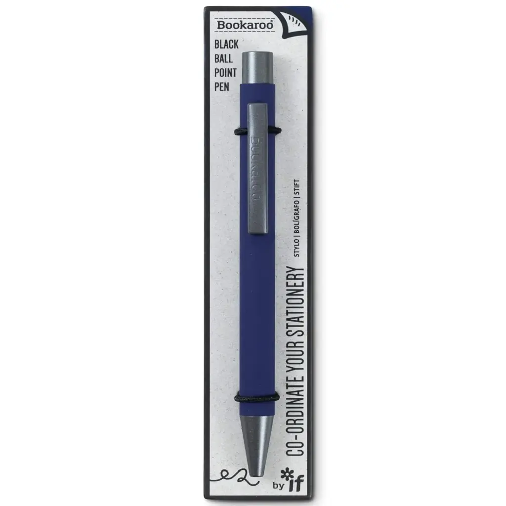 IF Company Bookaroo Pen - NAVY