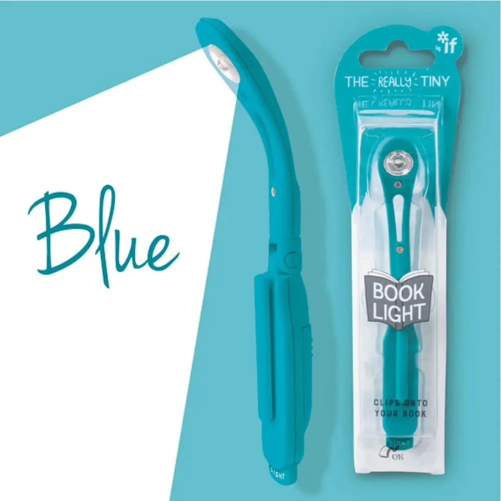 IF Company The Really Tiny Book Light Turquiose Blue