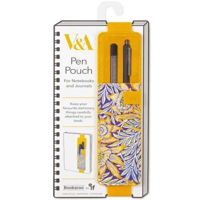 IF Company V&A Bookaroo Pen Pouch -Morris Tulip & Willow