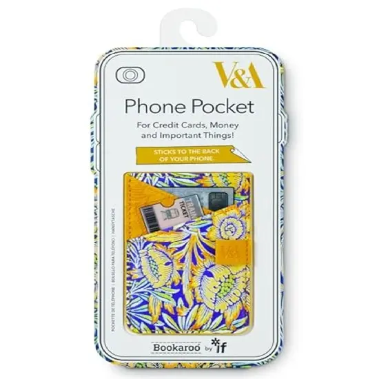 IF Company V&A Bookaroo Phone Pocket -Morris Tulip & Willow