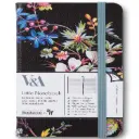IF Company V&A Bookaroo JOURNAL A6 - Kilburn Black Floral
