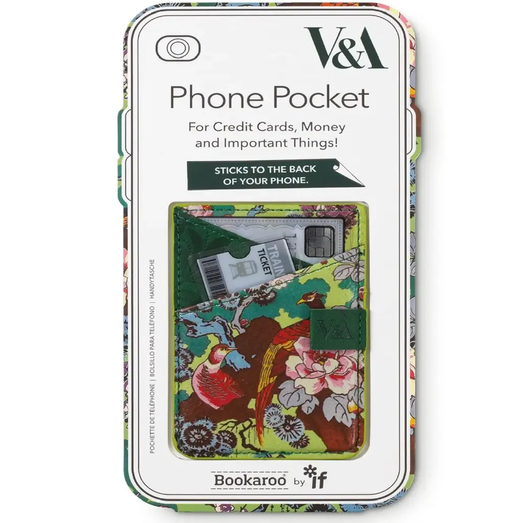 IF Company V&A Bookaroo Phone Pocket - Sundour Pheasant
