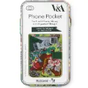 IF Company V&A Bookaroo Phone Pocket - Sundour Pheasant