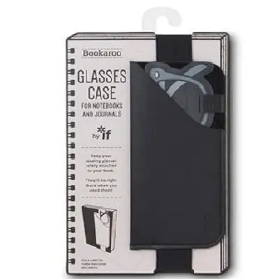 IF Company Bookaroo Glasses Case -Black