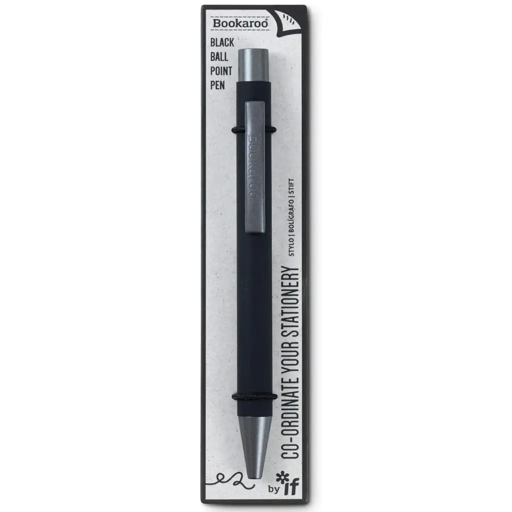IF Company Bookaroo Pen -BLACK