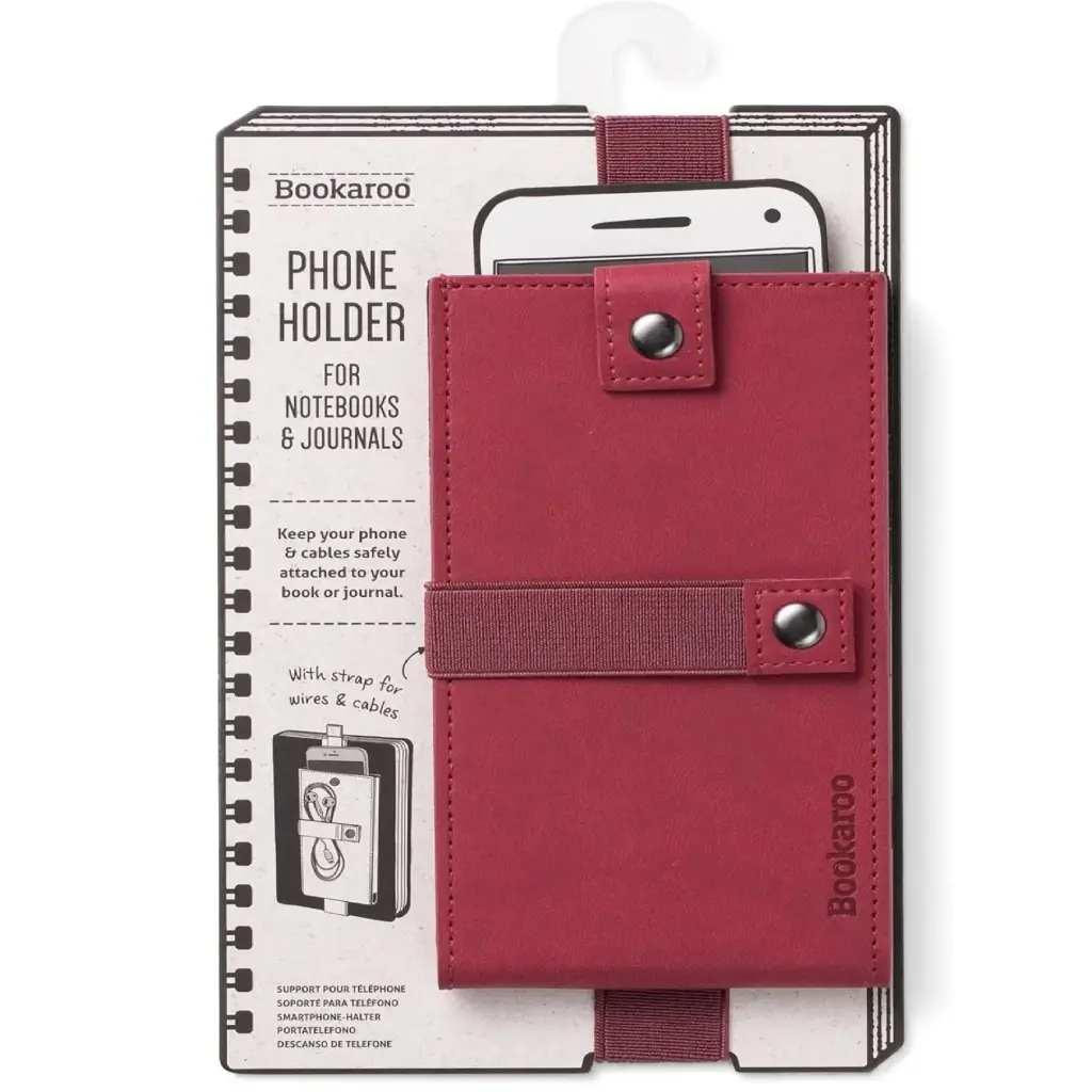 IF Company Bookaroo Phone Holder - Dark Red