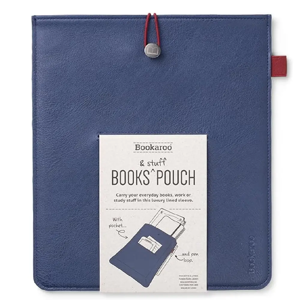 IF Company Bookaroo Books & Stuff Pouch - Navy