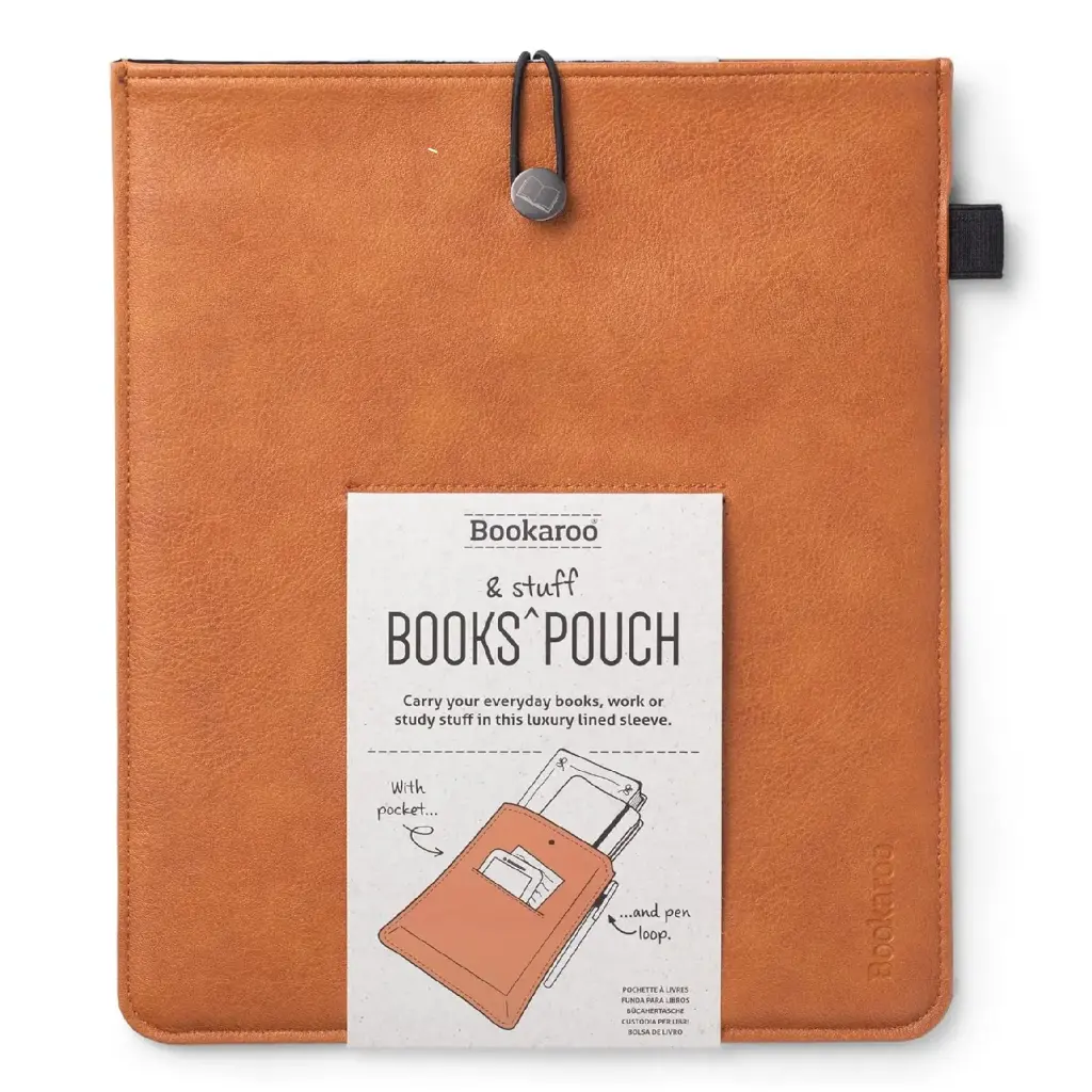 IF Company Bookaroo Books & Stuff Pouch -Brown