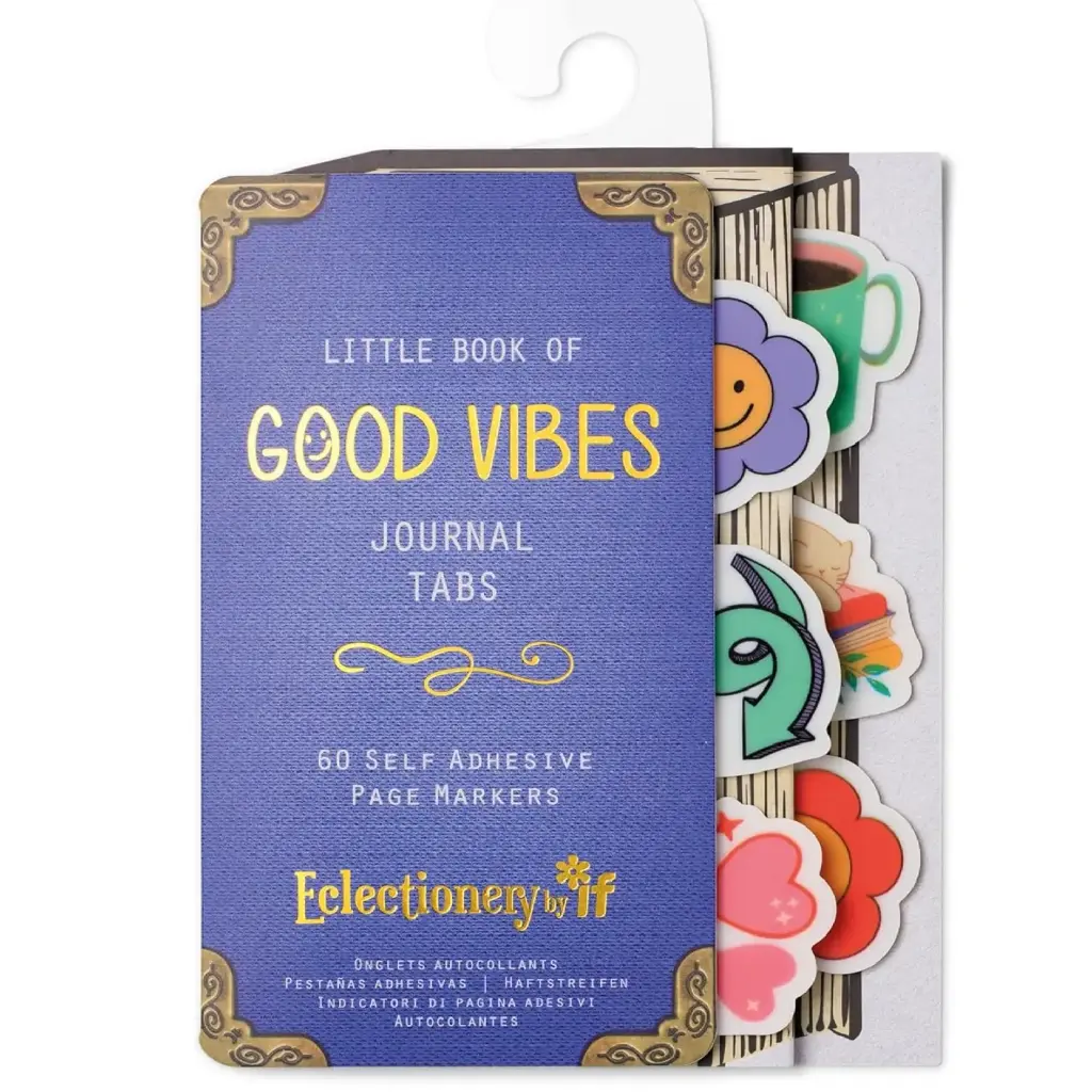 IF Company Eclectionery Journal Tabs - Good Vibes