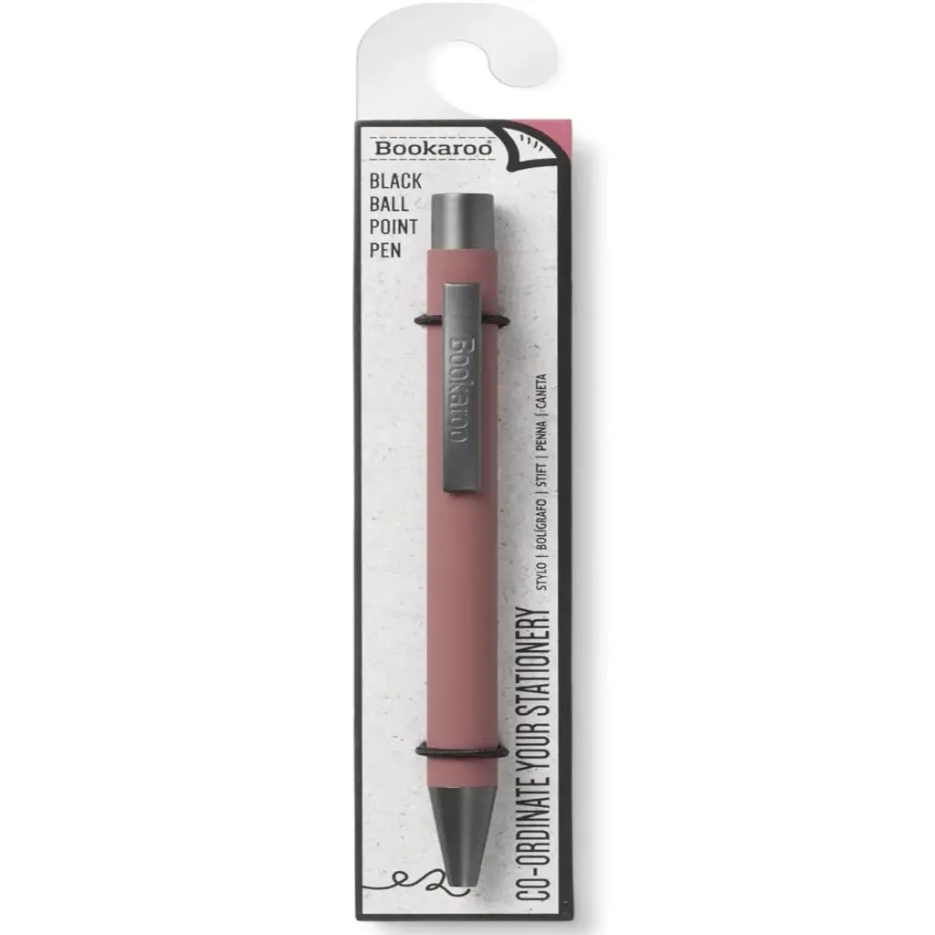 IF Company Bookaroo Pen -Blush