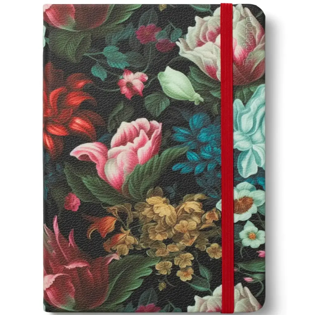 IF Company Bookaroo A5 Journal - Dark Floral