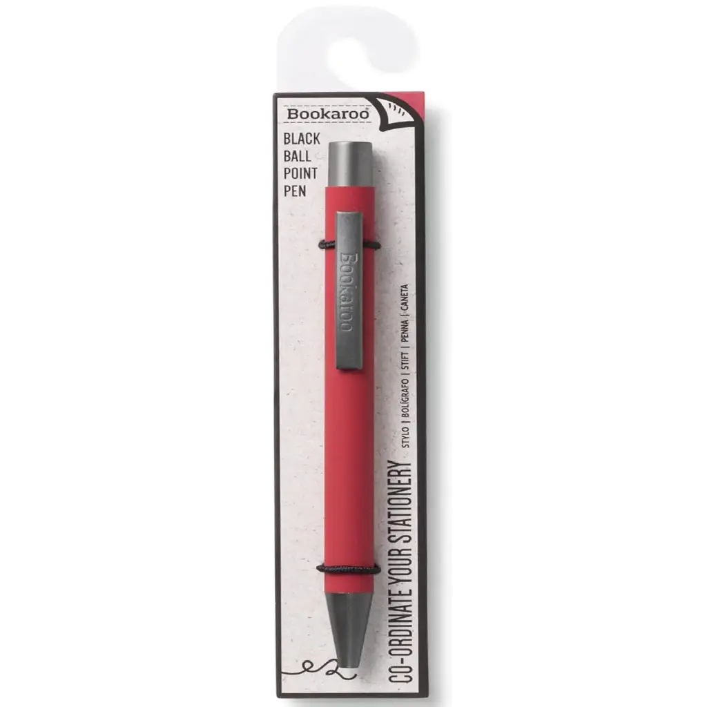 IF Company Bookaroo Pen - Dark Red